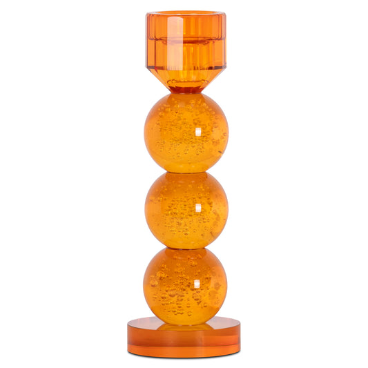 Richmond Möbel | Kerzenhalter Raylan | Orange