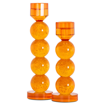 Richmond Möbel | Kerzenhalter Raylan | Orange