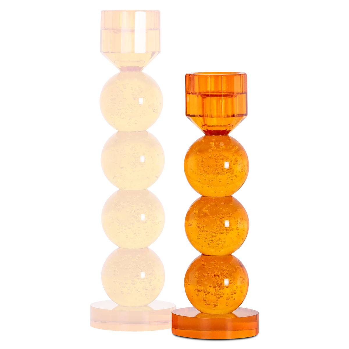 Richmond Möbel Kerzenhalter Raylan orange | 213538