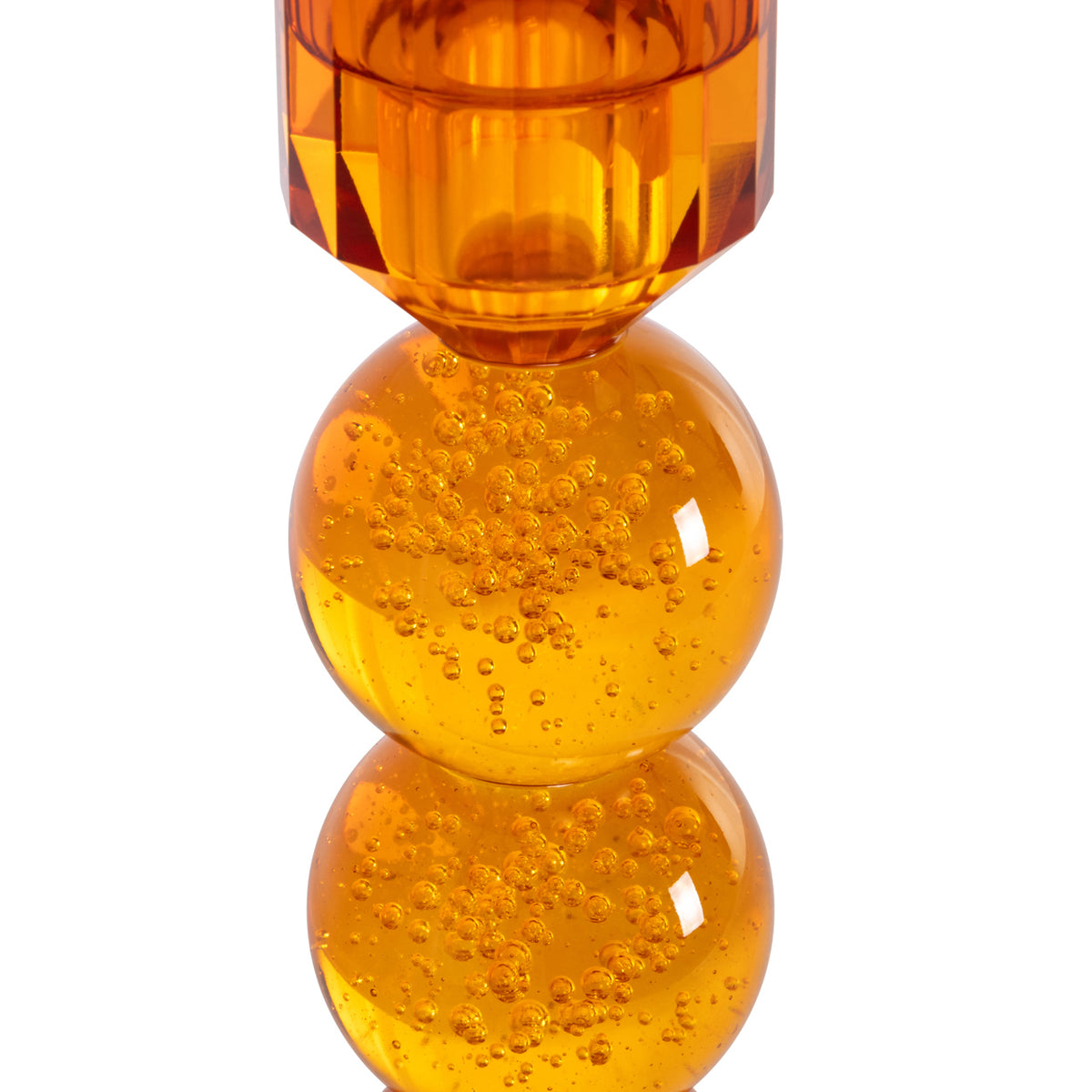 Richmond Möbel Kerzenhalter Raylan orange | 213538