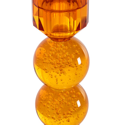 Richmond Möbel Kerzenhalter Raylan orange | 213538