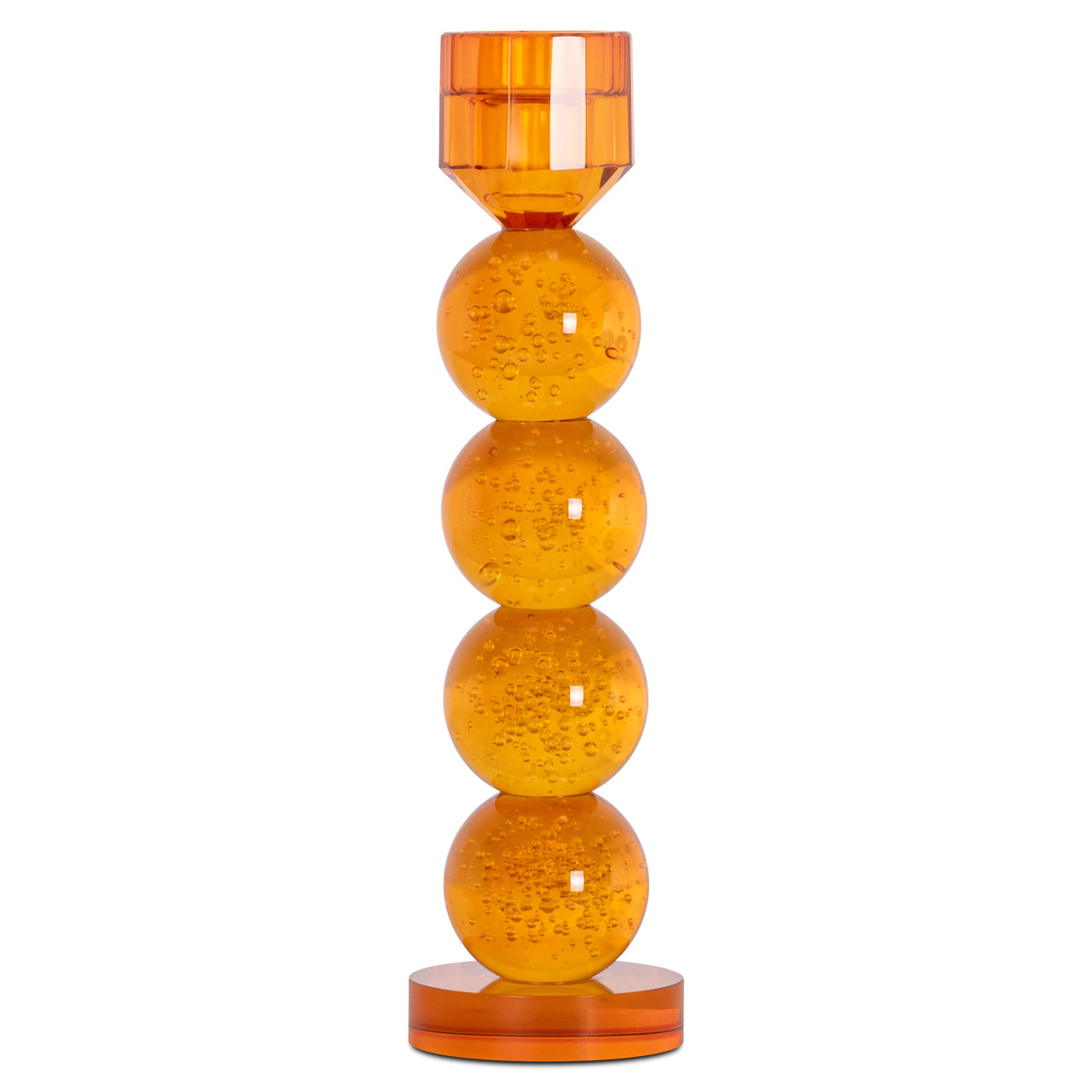 Richmond Möbel | Kerzenhalter Raylan | Orange