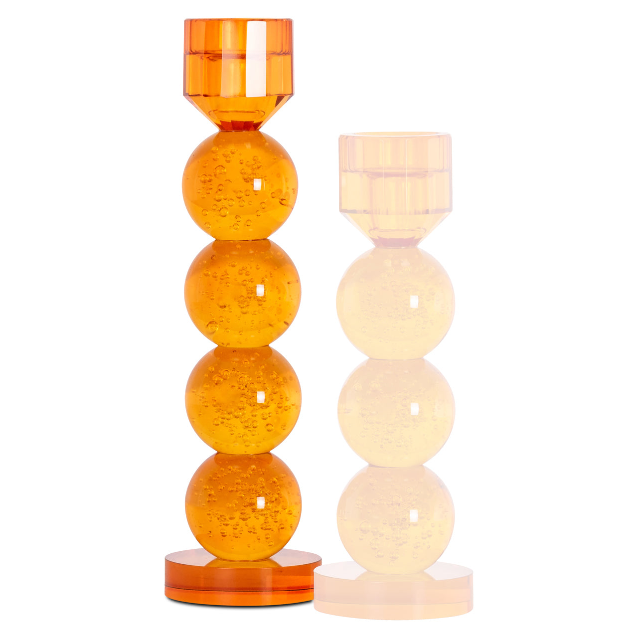 Richmond Möbel | Kerzenhalter Raylan | Orange