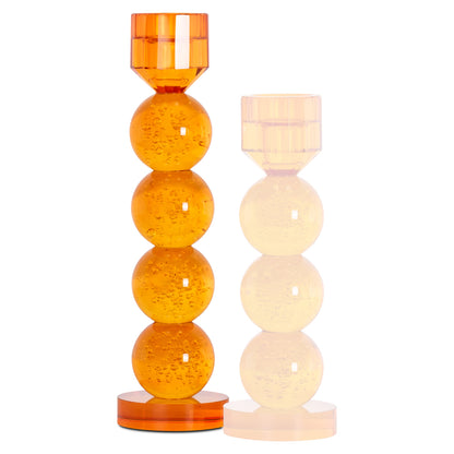 Richmond Möbel | Kerzenhalter Raylan | Orange