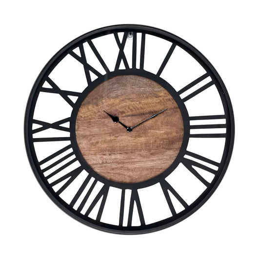 Richmond Möbel | Uhr Scott | Schwarz