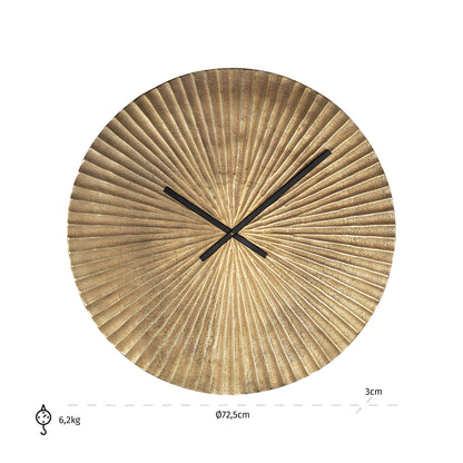 Richmond Möbel | Uhr Mace | Gold