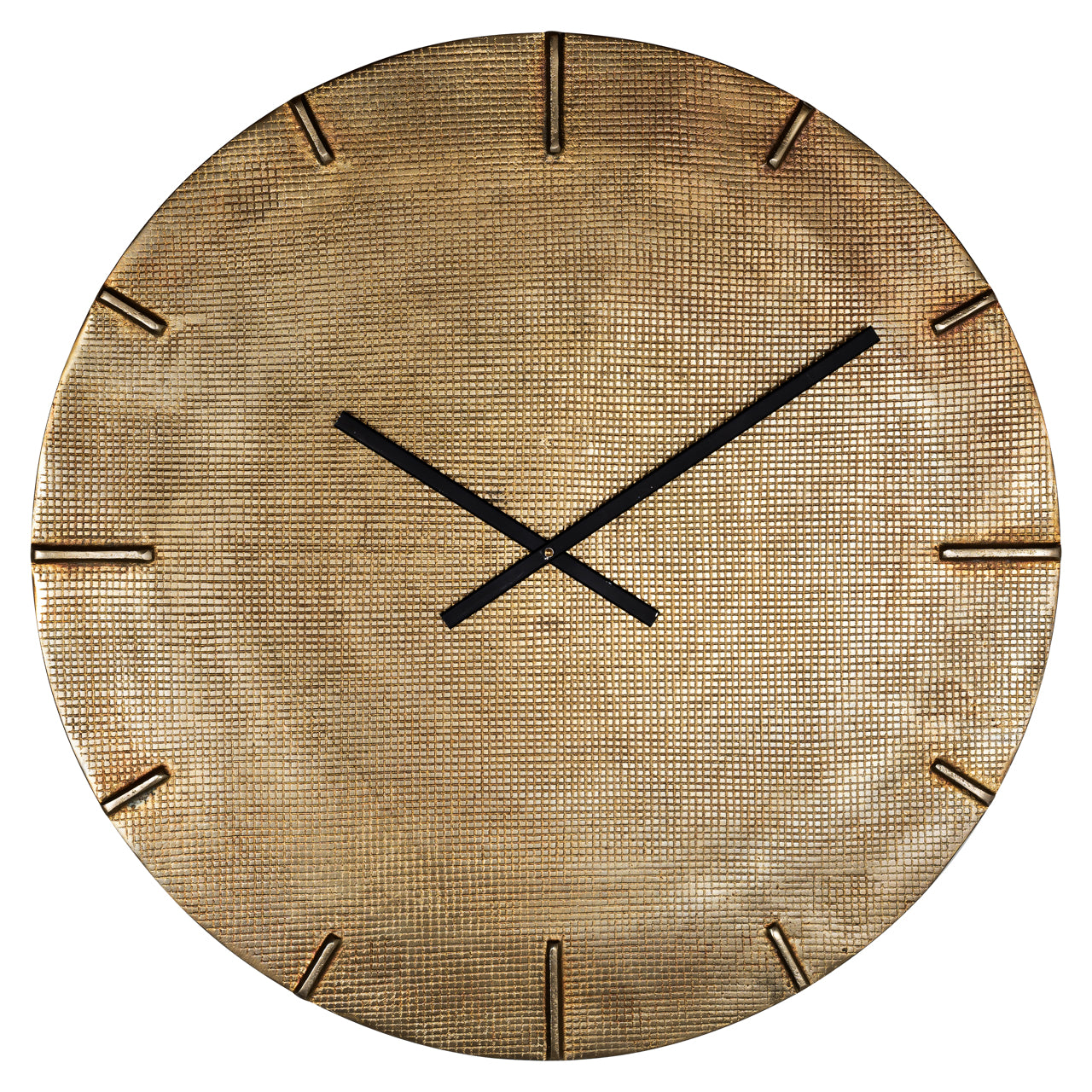 Richmond Möbel | Uhr Zane | Gold