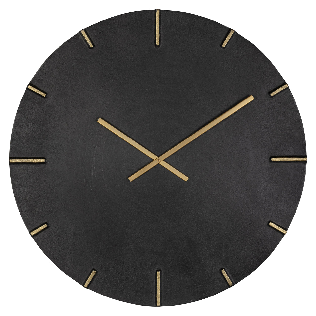Richmond Möbel | Uhr Bilal | Black-gold