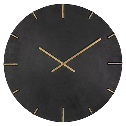 Richmond Möbel | Uhr Bilal | Black-gold