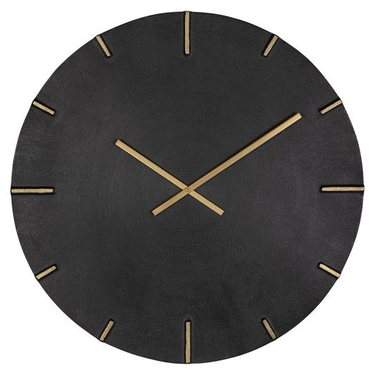 Richmond Möbel | Uhr Bilal | Black-gold