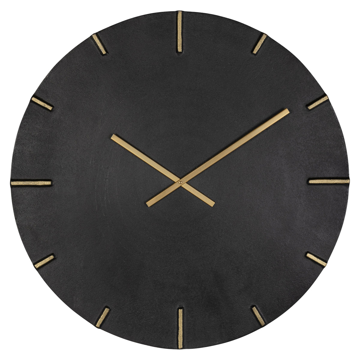 Richmond Möbel Uhr Bilal black/gold | 212452