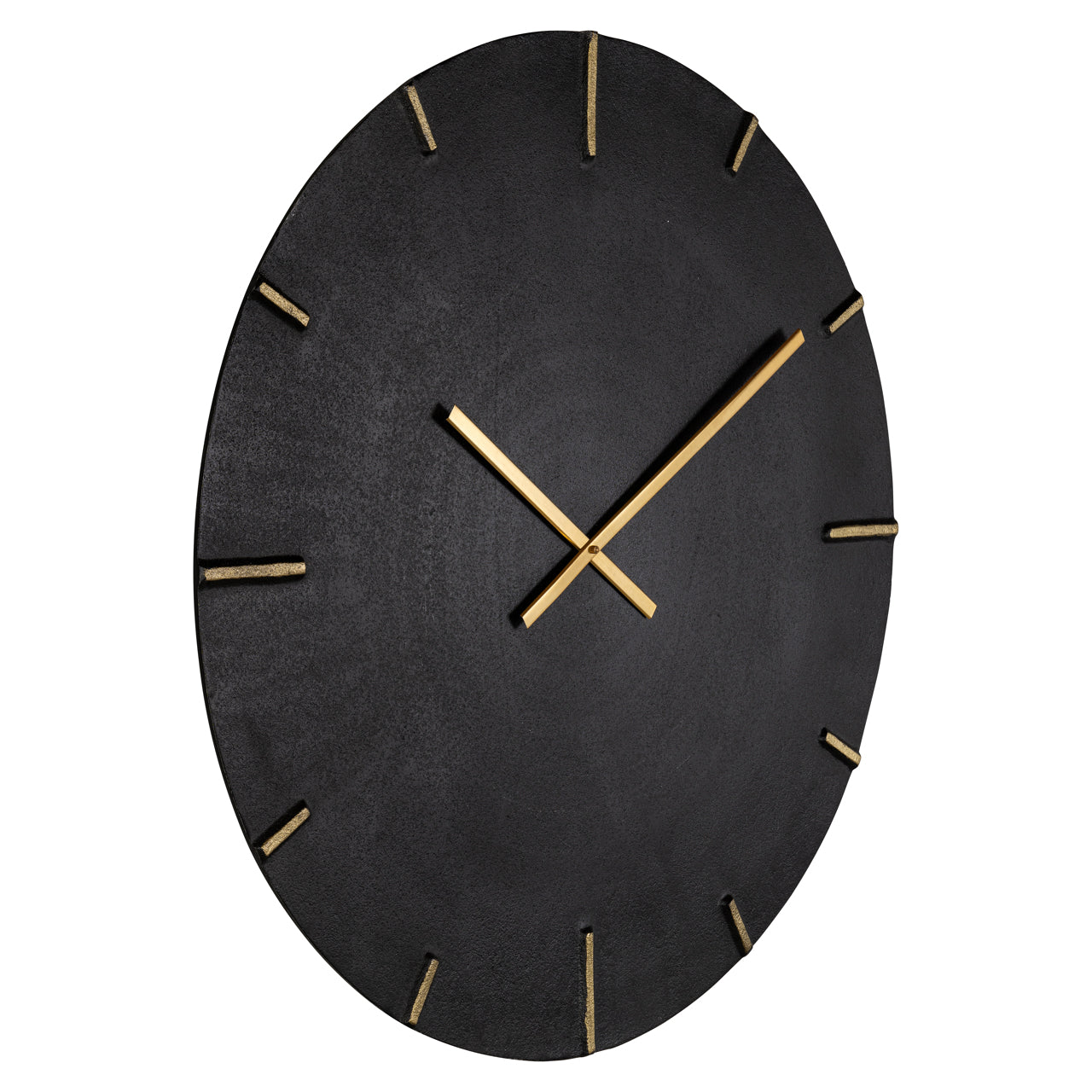 Richmond Möbel | Uhr Bilal | Black-gold