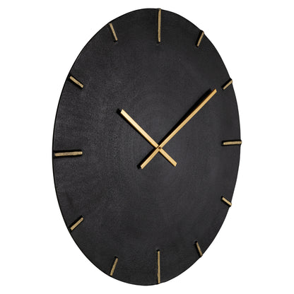 Richmond Möbel | Uhr Bilal | Black-gold
