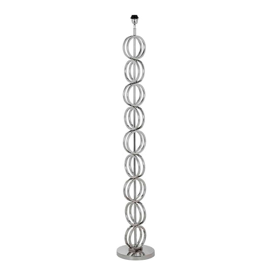 Richmond Möbel | Stehlampe Bliss | Silber