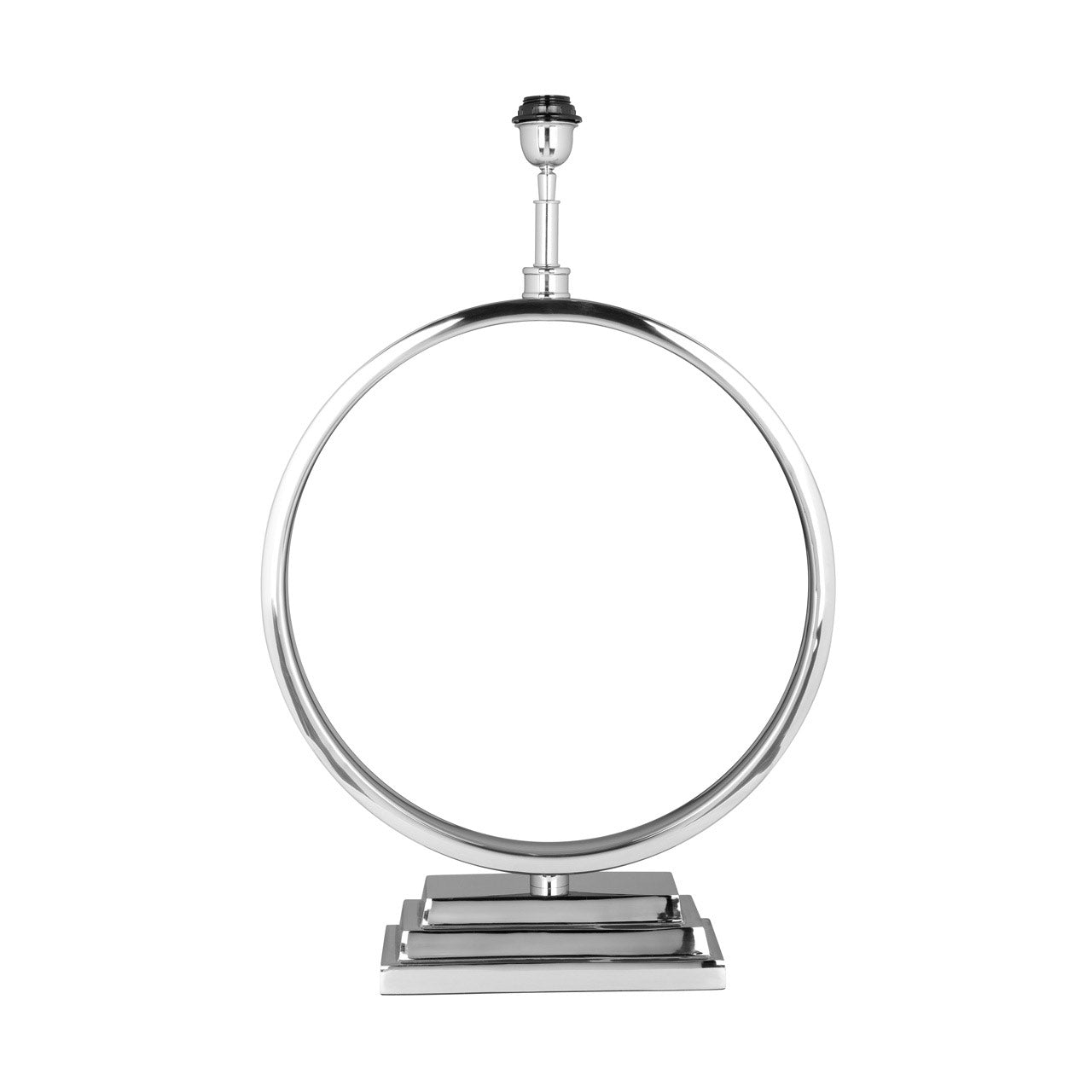 Richmond Möbel | Tischlampe Dyon | Silber