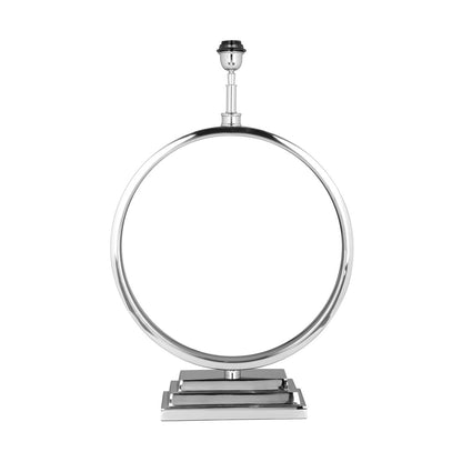 Richmond Möbel | Tischlampe Dyon | Silber