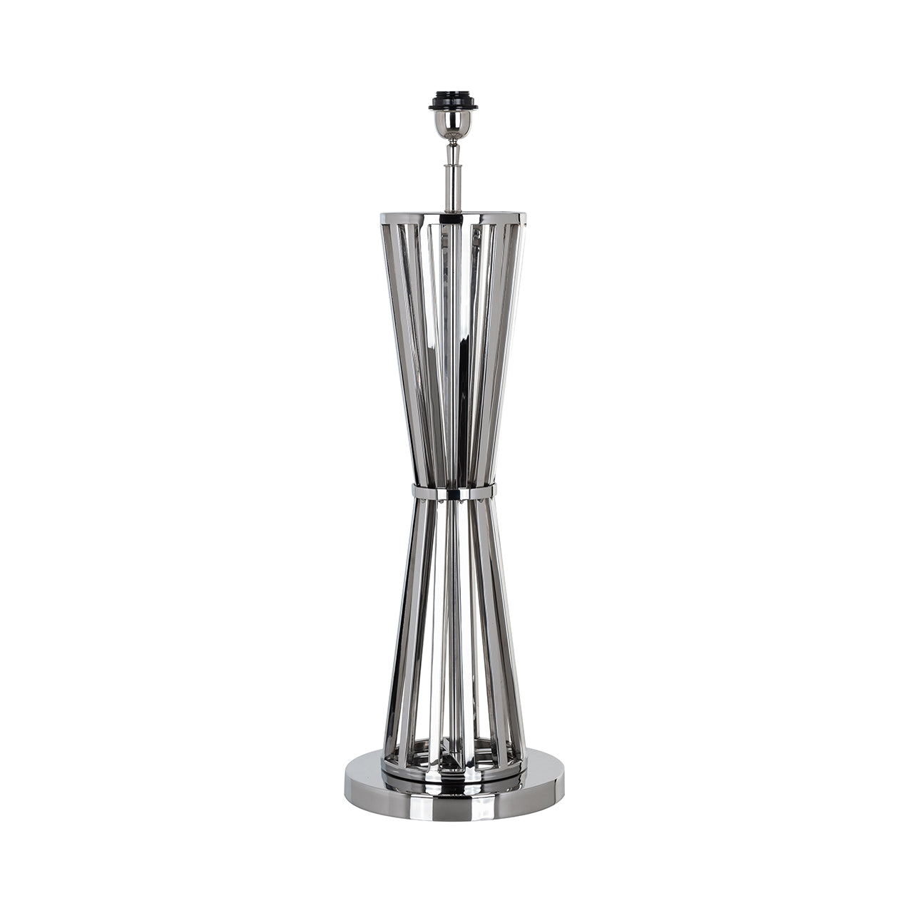 Richmond Möbel | Tischlampe Jaina | Silber
