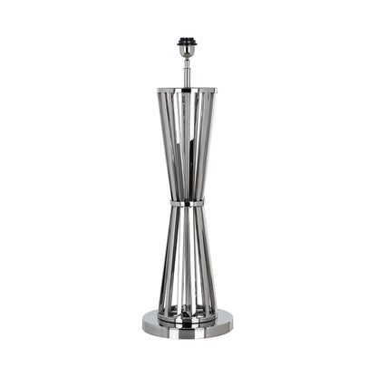 Richmond Möbel | Tischlampe Jaina | Silber