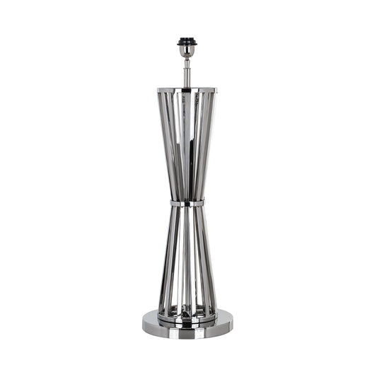 Richmond Möbel | Tischlampe Jaina | Silber