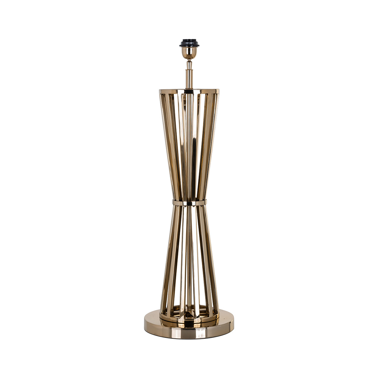 Richmond Möbel | Tischlampe Jaina | Silber