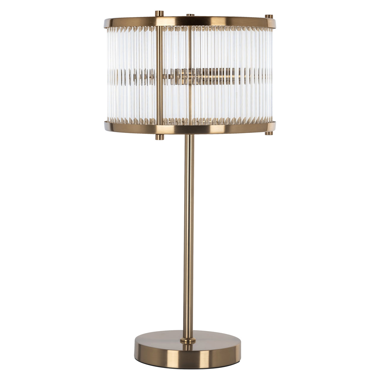 Richmond Möbel | Tischlampe Loiza | Brushed-gold