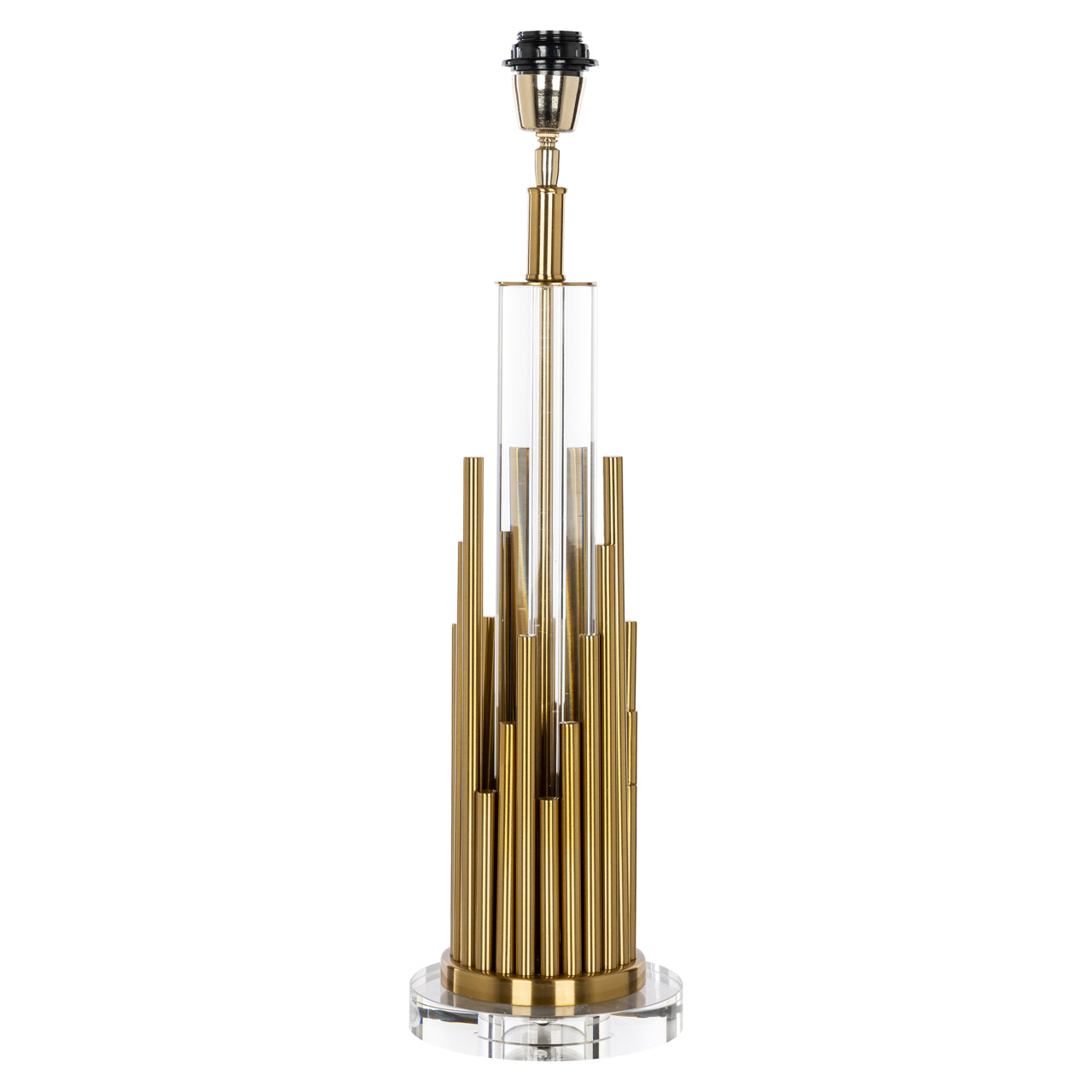 Richmond Möbel | Tischlampe Dex | Brushed-gold