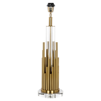 Richmond Möbel | Tischlampe Dex | Brushed-gold