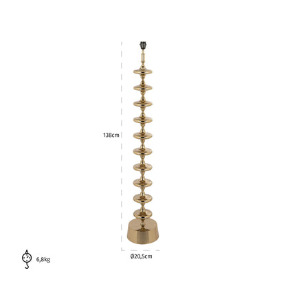 Richmond Möbel | Stehlampe Jane | Gold