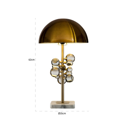 Richmond Möbel | Tischlampe Bela | Bronze