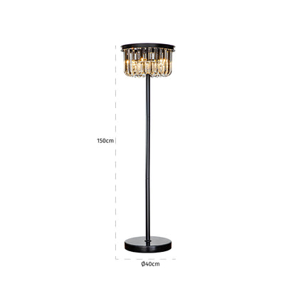 Richmond Möbel | Stehlampe Dagmar | Black
