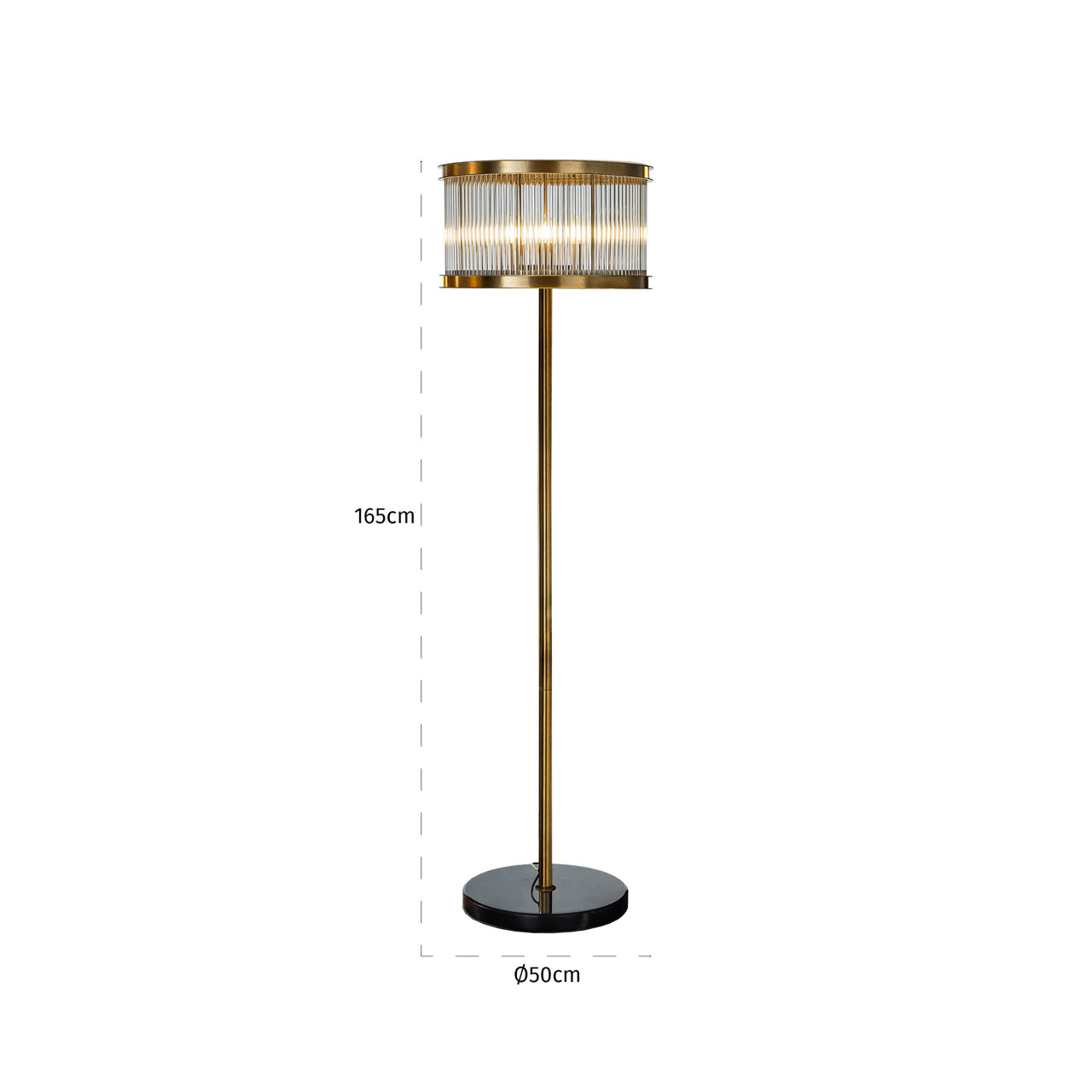 Richmond Möbel | Stehlampe Nadine | Bronze
