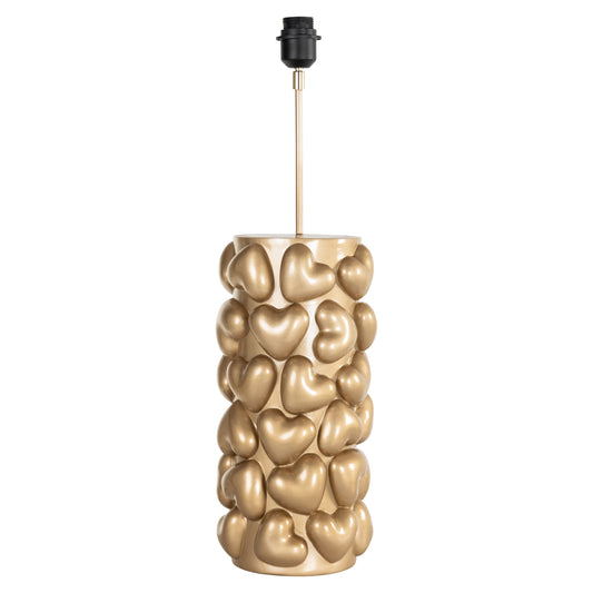 Richmond Möbel | Tischlampe Nancy | Gold