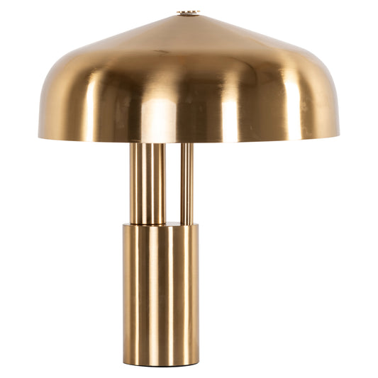 Richmond Möbel | Tischlampe Linzy | Brushed-gold