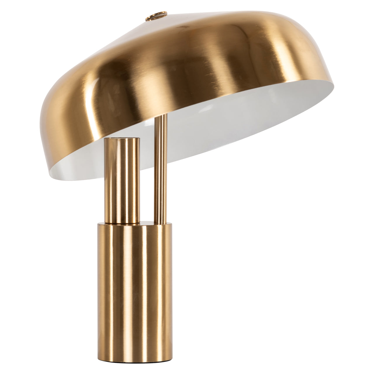 Richmond Möbel | Tischlampe Linzy | Brushed-gold