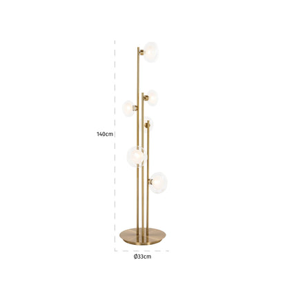 Richmond Möbel | Stehlampe Luva | Black
