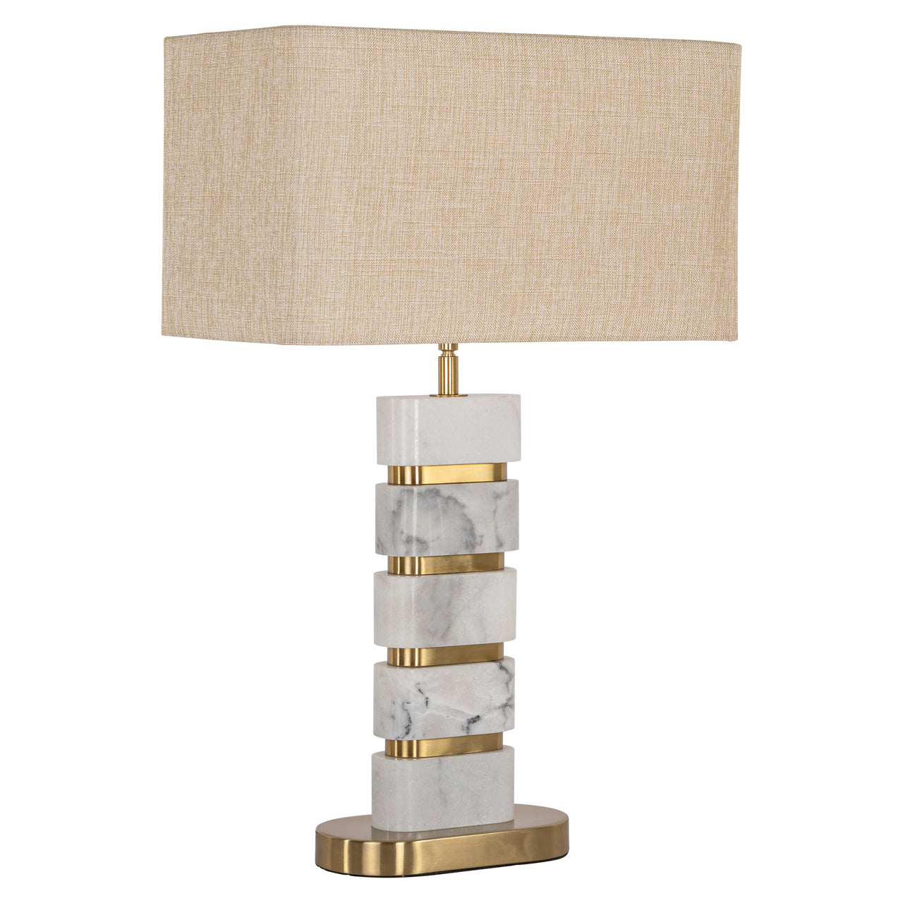 Richmond Möbel | Tischlampe Lenore | Gold