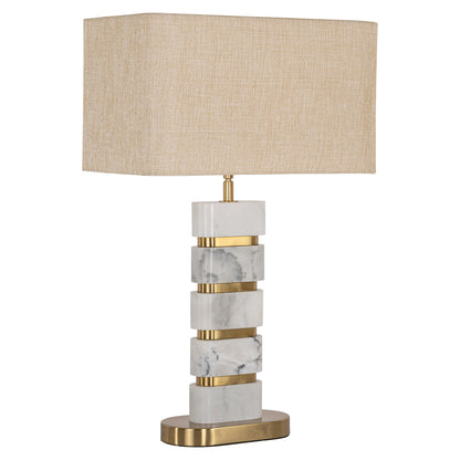 Richmond Möbel | Tischlampe Lenore | Gold