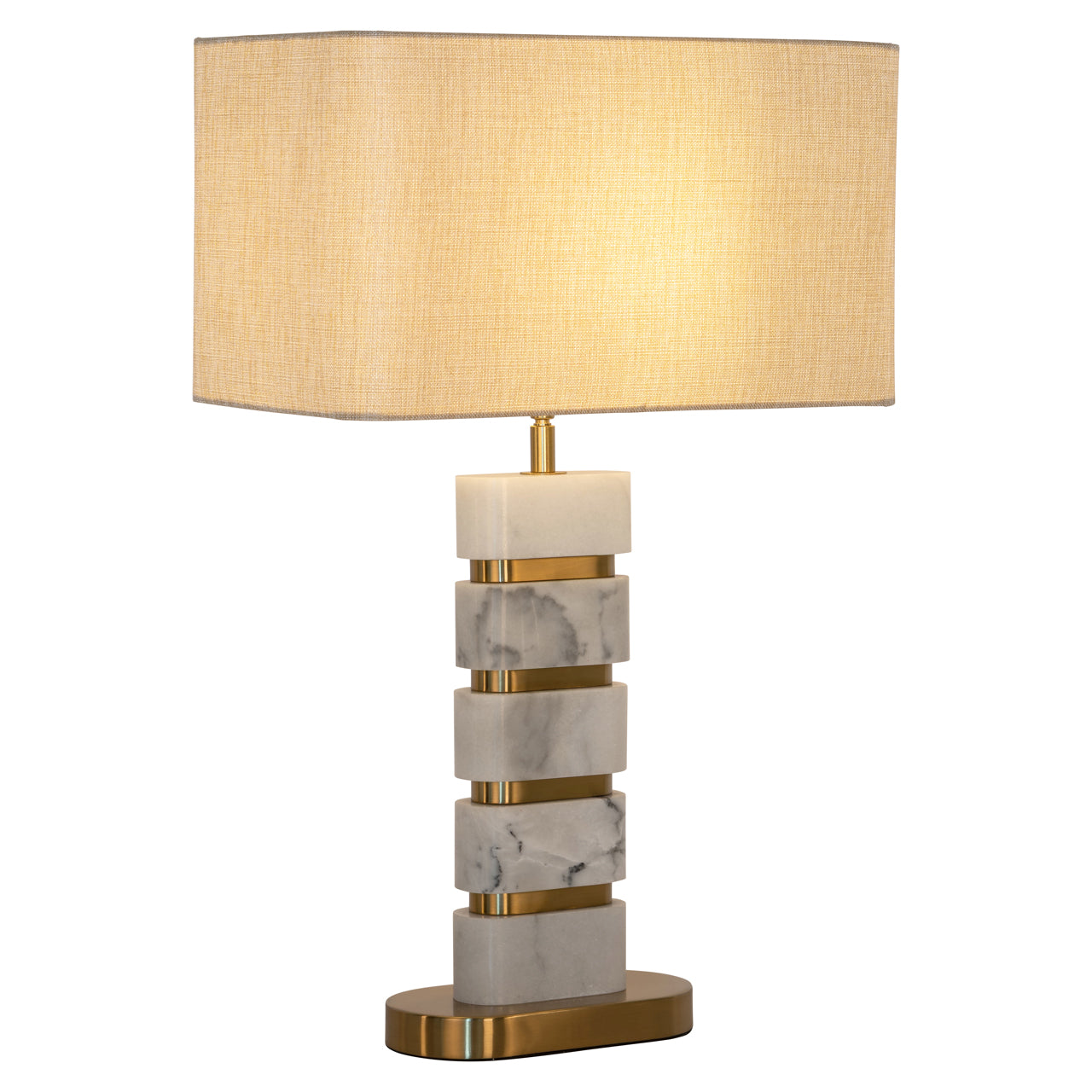 Richmond Möbel | Tischlampe Lenore | Gold