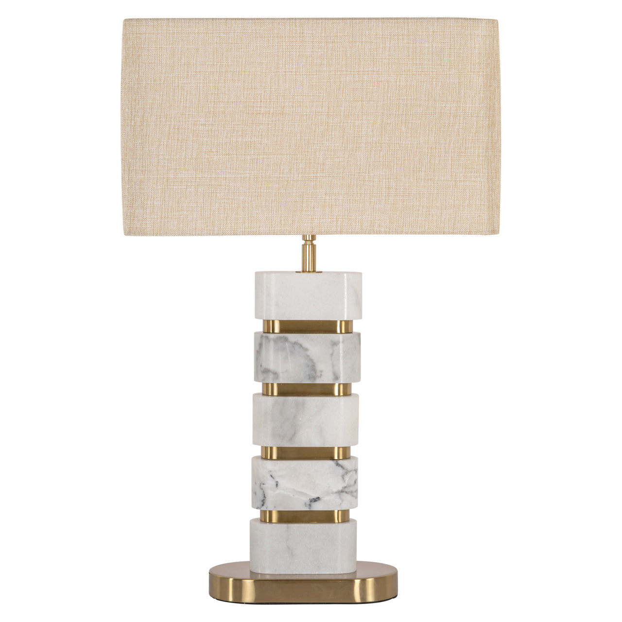 Richmond Möbel | Tischlampe Lenore | Gold