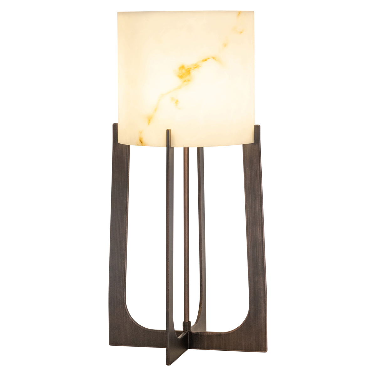 Richmond Möbel Tischlampe Loura bronze | 213260