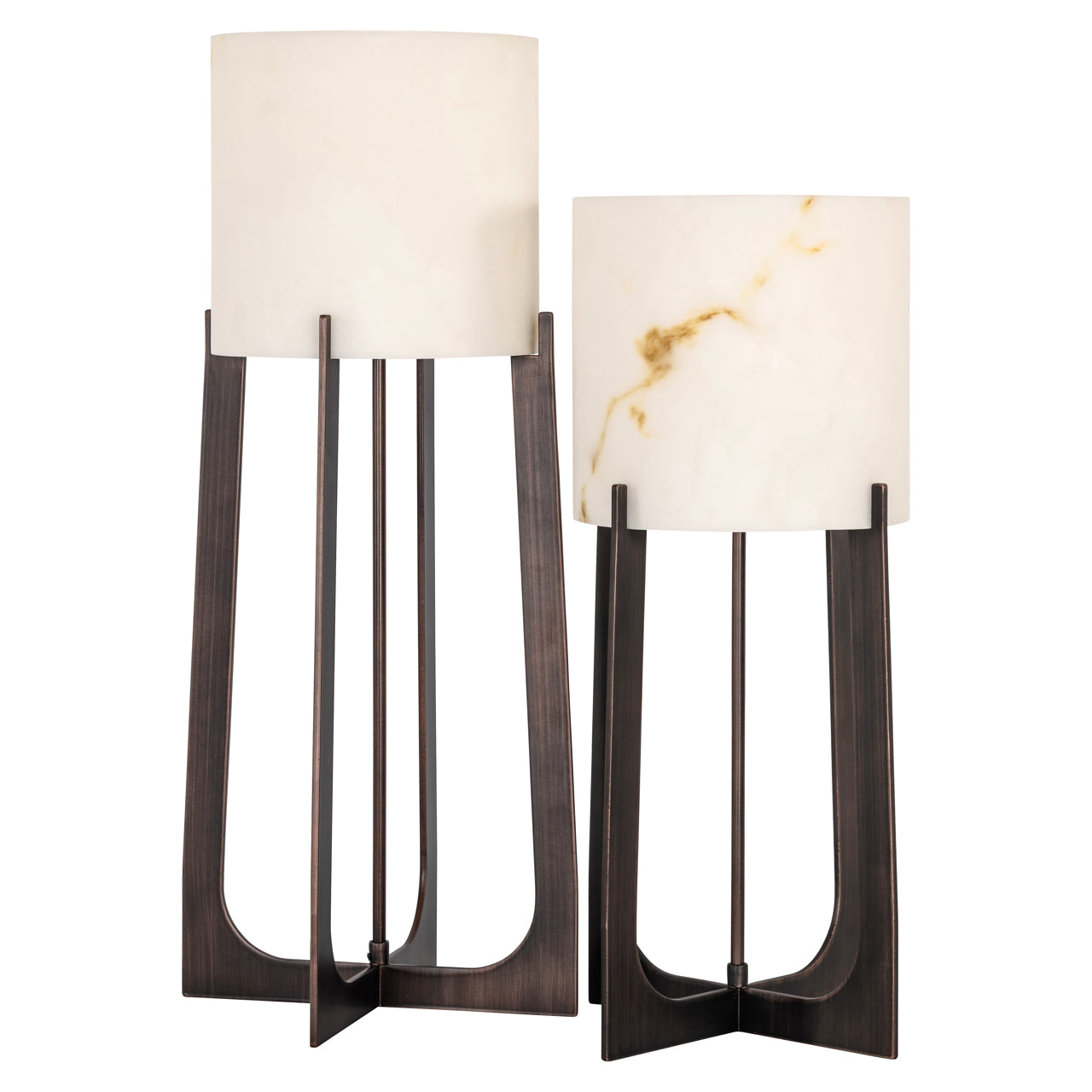 Richmond Möbel | Tischlampe Loura | Bronze