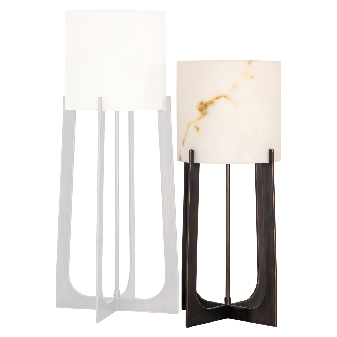 Richmond Möbel | Tischlampe Loura | Bronze