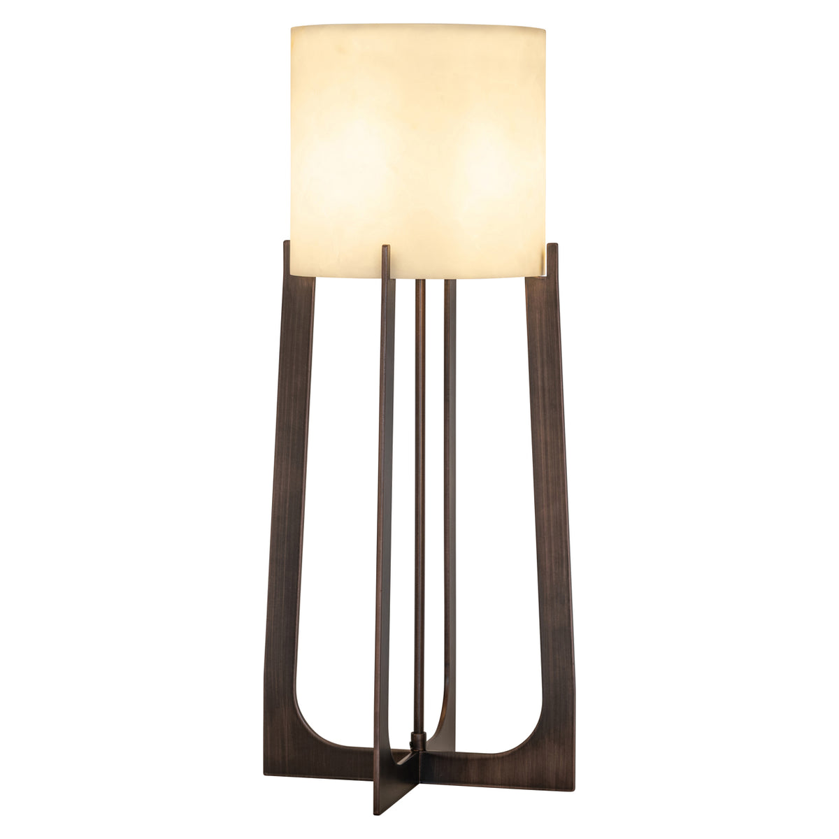 Richmond Möbel Tischlampe Loura bronze | 213261