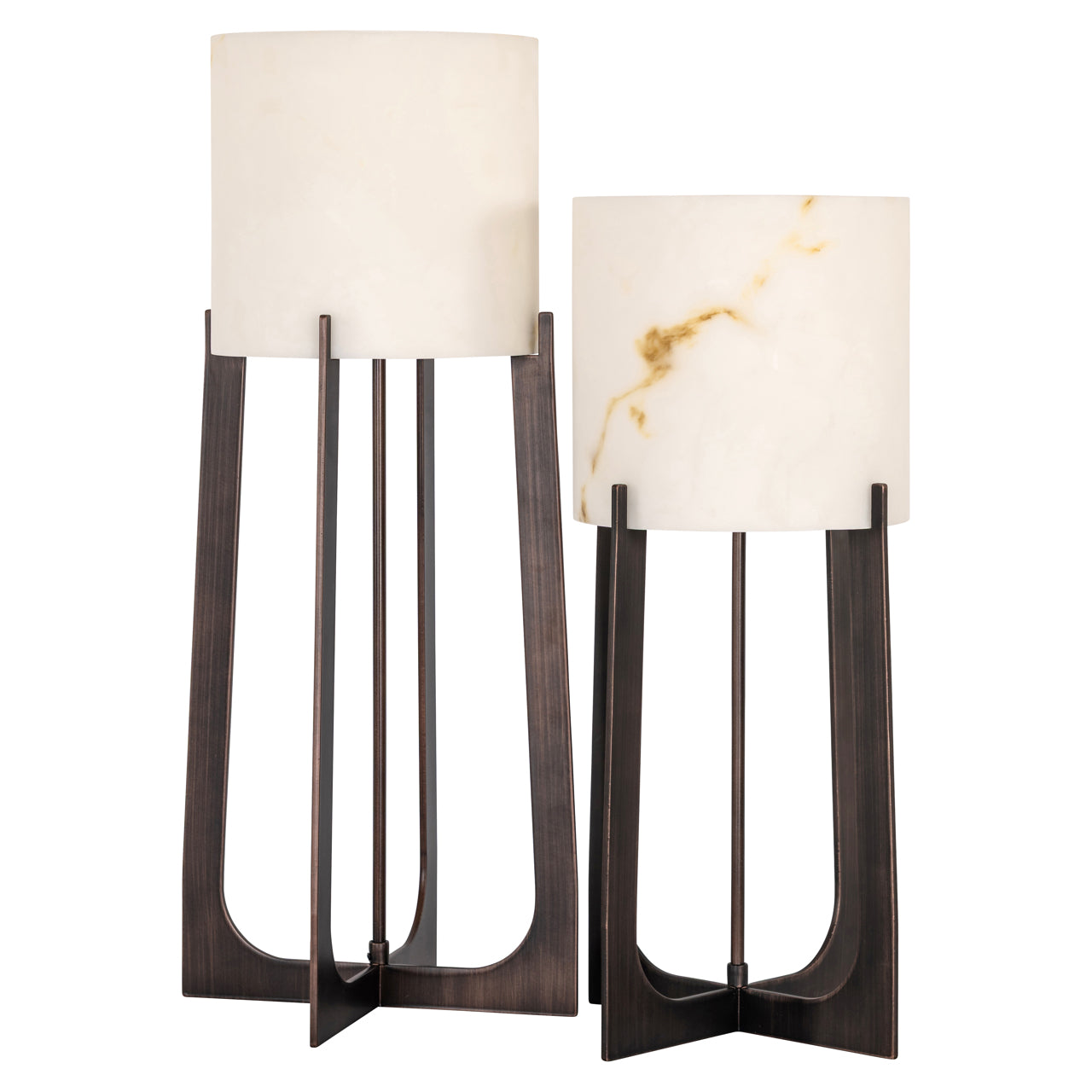 Richmond Möbel | Tischlampe Loura | Bronze