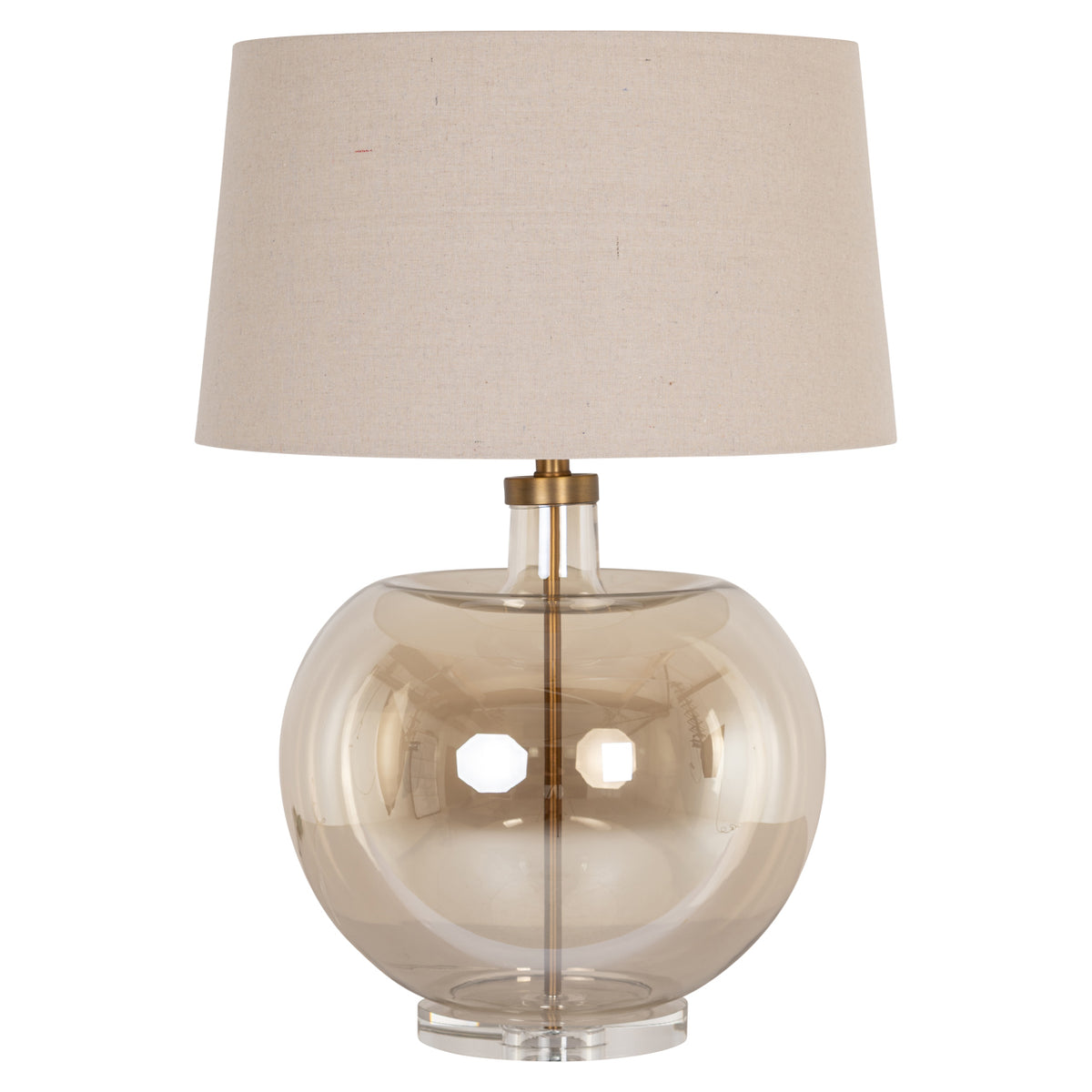 Richmond Möbel Tischlampe Jazzy amber | 213390