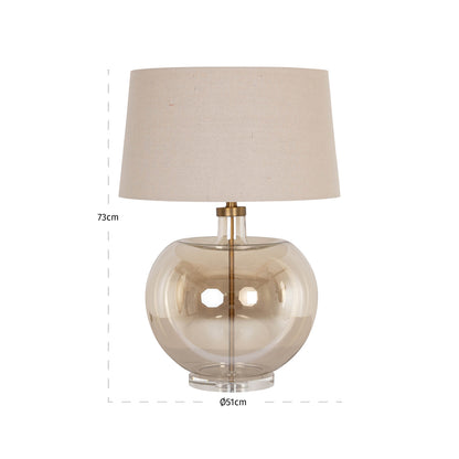 Richmond Möbel | Tischlampe Jazzy | Amber