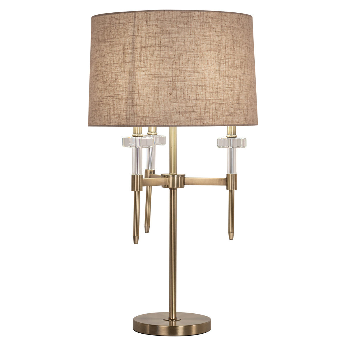 Richmond Möbel Tischlampe Josie brushed gold | 213391