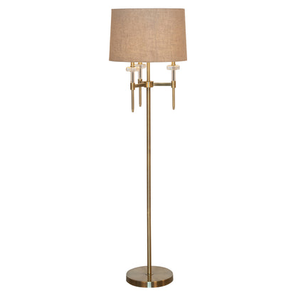 Richmond Möbel | Stehlampe Josie | Brushed-gold