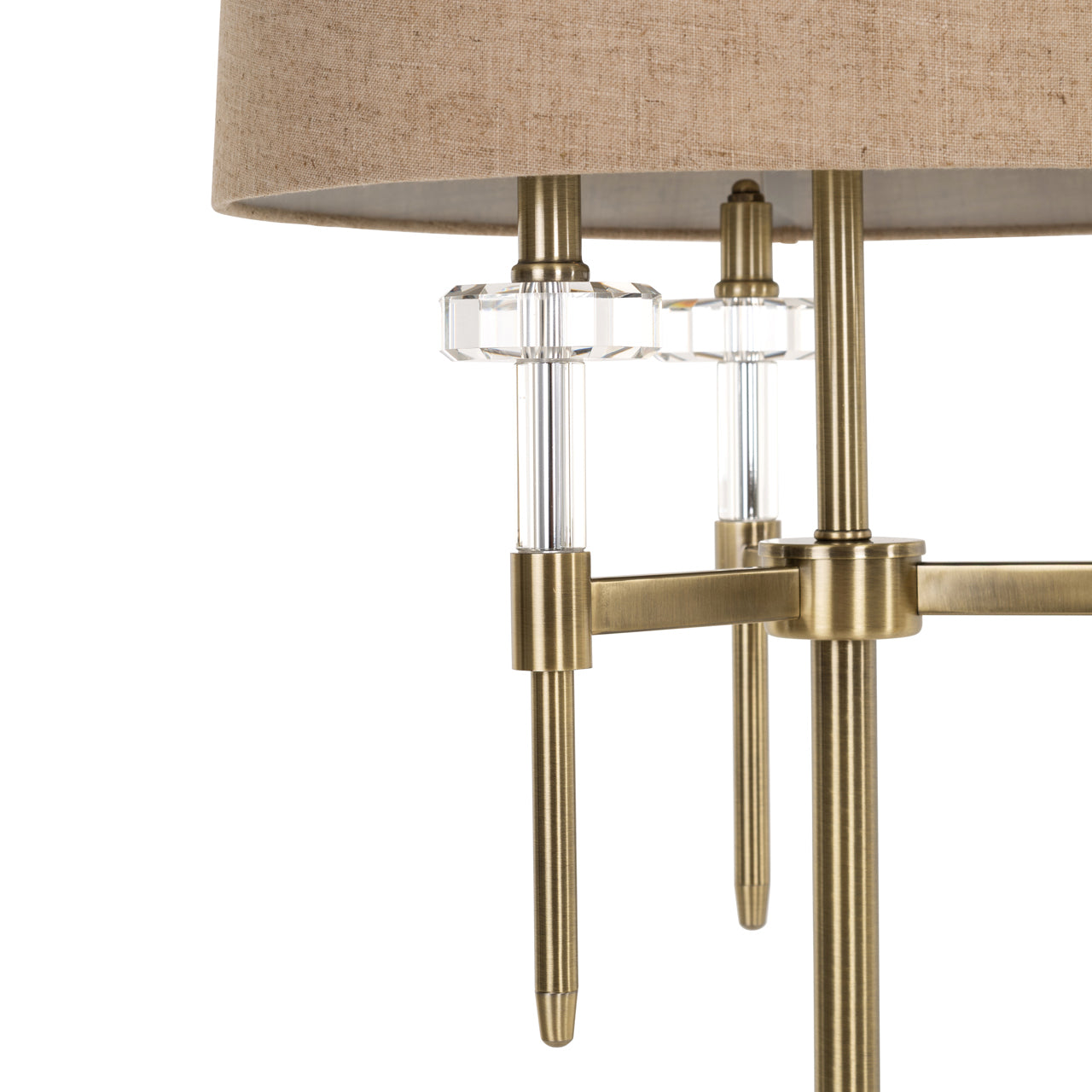Richmond Möbel | Stehlampe Josie | Brushed-gold