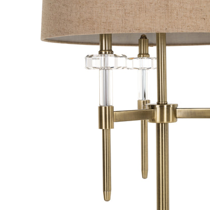 Richmond Möbel | Stehlampe Josie | Brushed-gold